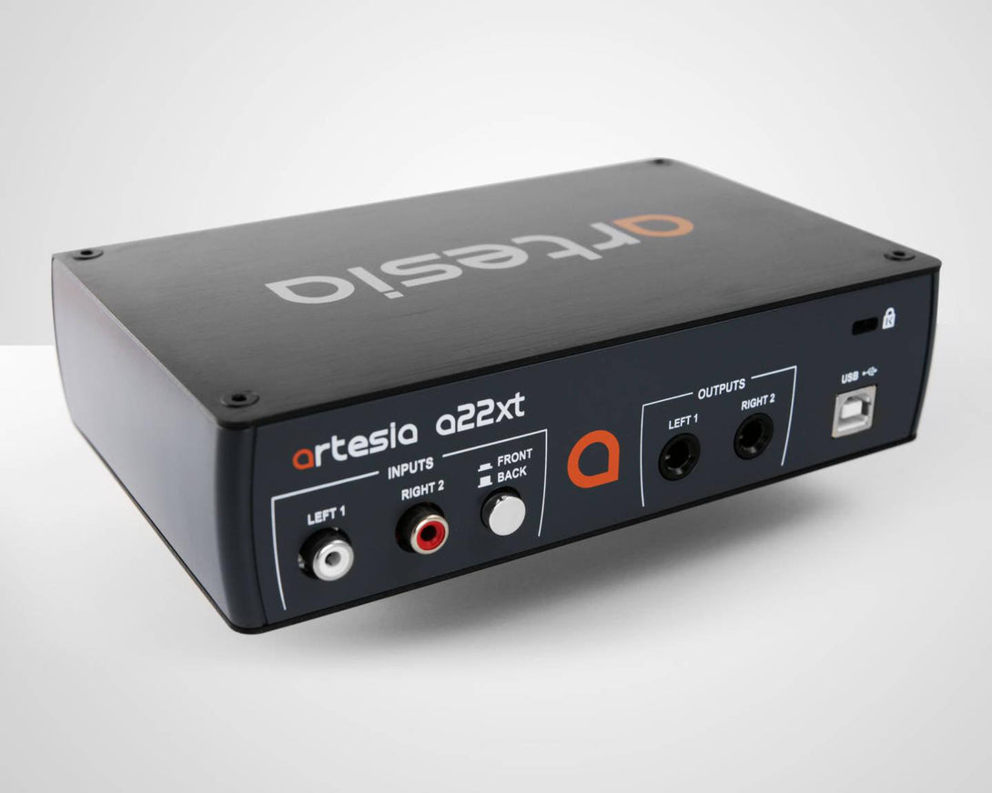 Interfaz De Audio Artesia A-22Xt - The Music Site