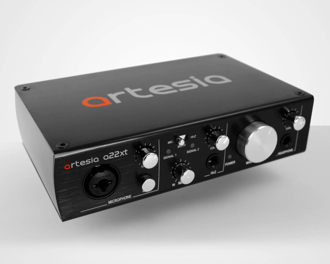 Interfaz De Audio Artesia A-22Xt - The Music Site