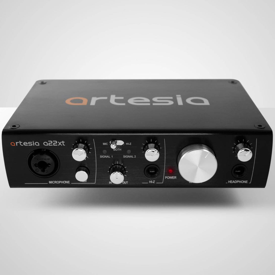 Interfaz De Audio Artesia A-22Xt - The Music Site