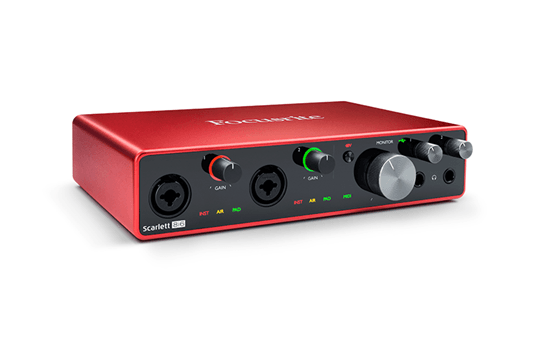 Interfaz De Audio Focusrite Scarlett 8I6 Iii Gene - The Music Site