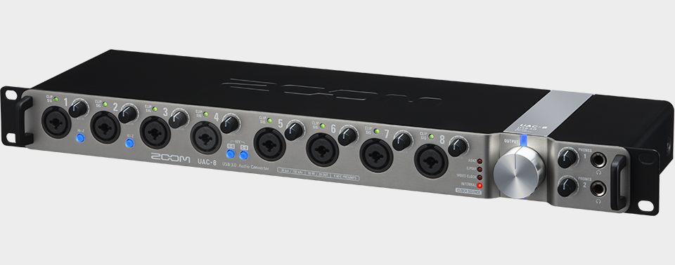 Interfaz De Audio Zoom Uac-8/120Gl - The Music Site