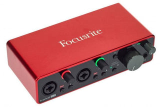Interfaz Focusrite Scarlett 2I2 Iii Gen - The Music Site