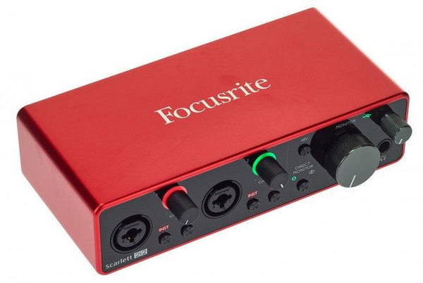 Interfaz Focusrite Scarlett 2I2 Iii Gen - The Music Site