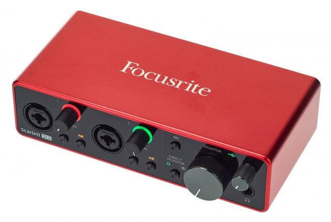 Interfaz Focusrite Scarlett 2I2 Iii Gen - The Music Site