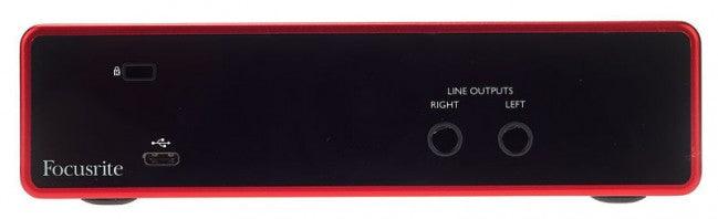 Interfaz Focusrite Scarlett 2I2 Iii Gen - The Music Site
