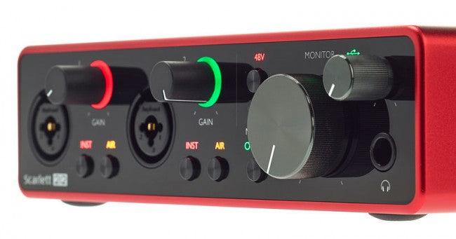 Interfaz Focusrite Scarlett 2I2 Iii Gen - The Music Site
