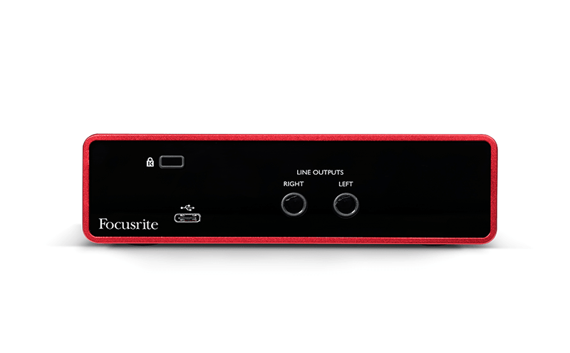 Interfaz Focusrite Scarlett Solo Iii Generacion -2In2 Usb - The Music Site