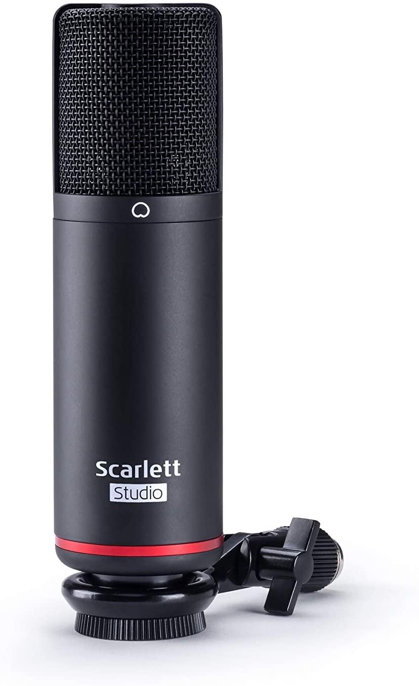 Interfaz Focusrite Scarlett Solo Studio Iii Gen Pack - The Music Site