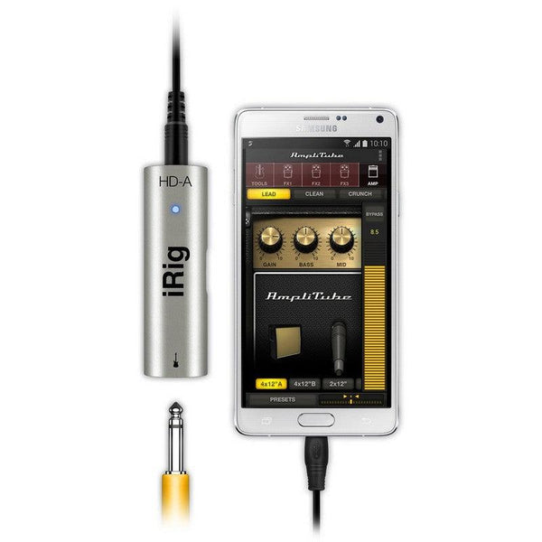 Interfaz Ik Irig Hd-A Guitarra - The Music Site