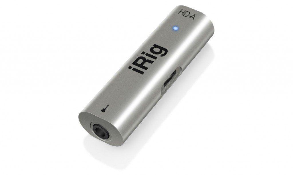 Interfaz Ik Irig Hd-A Guitarra - The Music Site