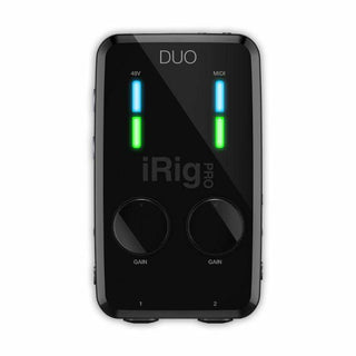Interfaz Ik Irig Pro Duo 2 - The Music Site