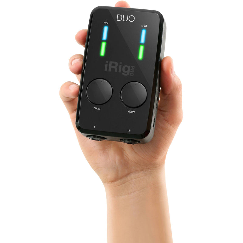 Interfaz Ik Irig Pro Duo 2 - The Music Site