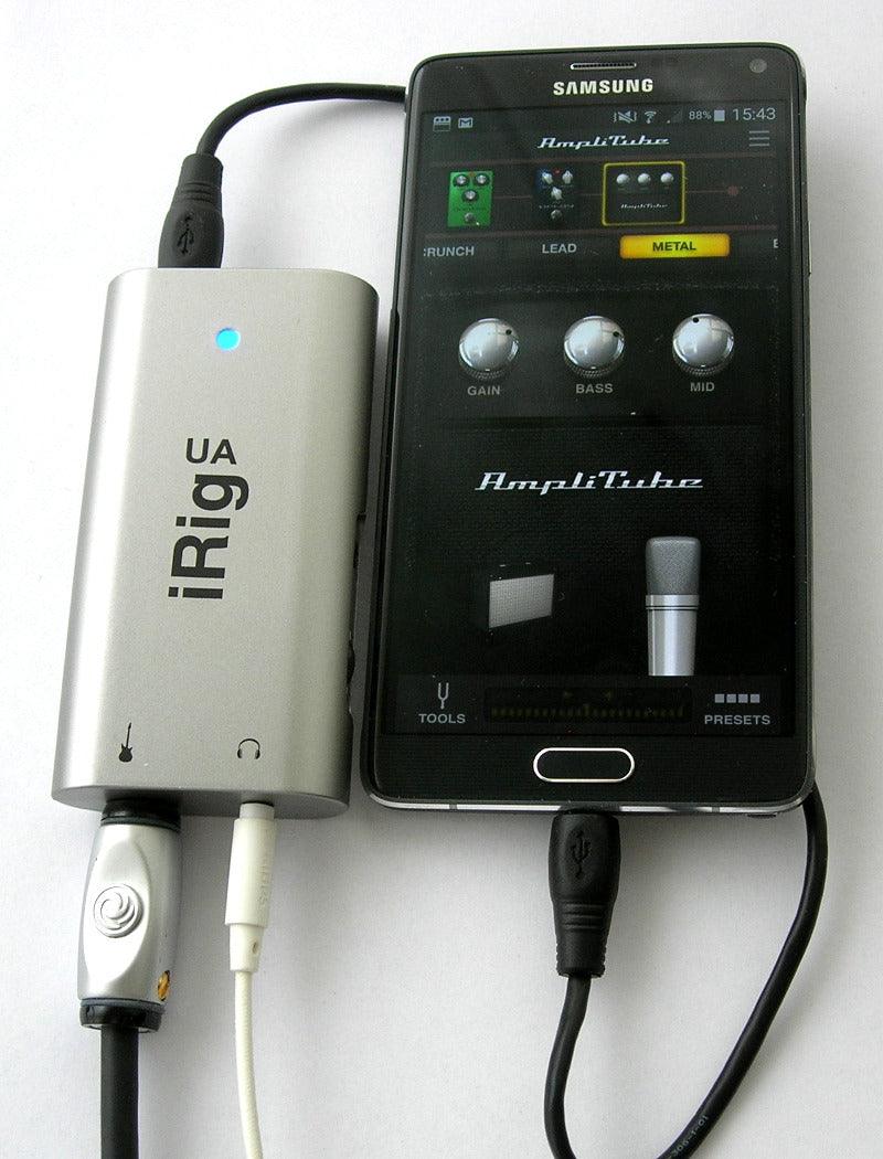 Interfaz Ik Irig-Ua-In Para Guitarra - The Music Site