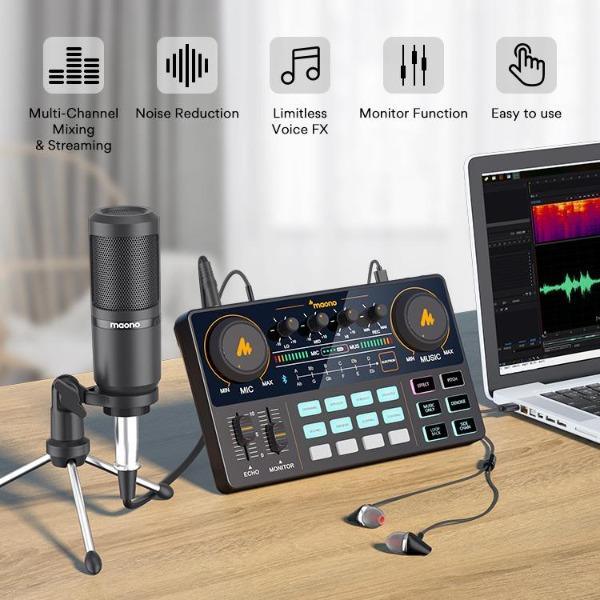 Interfaz Maono Au-Am200 S1 - The Music Site
