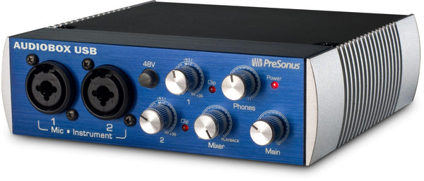 Interfaz Presonus Usb Audiobox - The Music Site