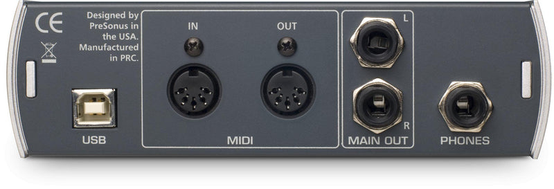 Interfaz Presonus Usb Audiobox - The Music Site