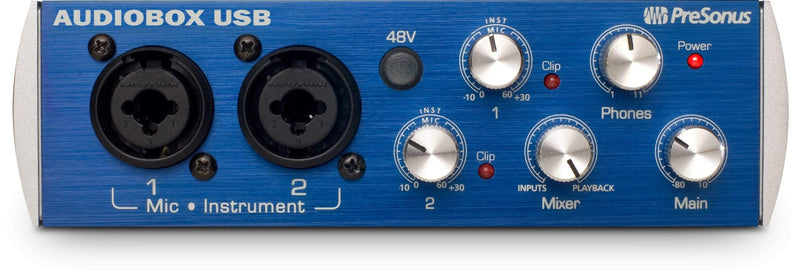Interfaz Presonus Usb Audiobox - The Music Site