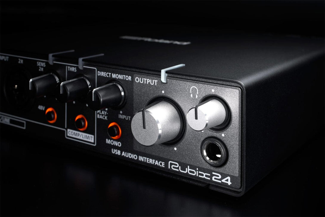 Interfaz Roland Rubix24 - The Music Site