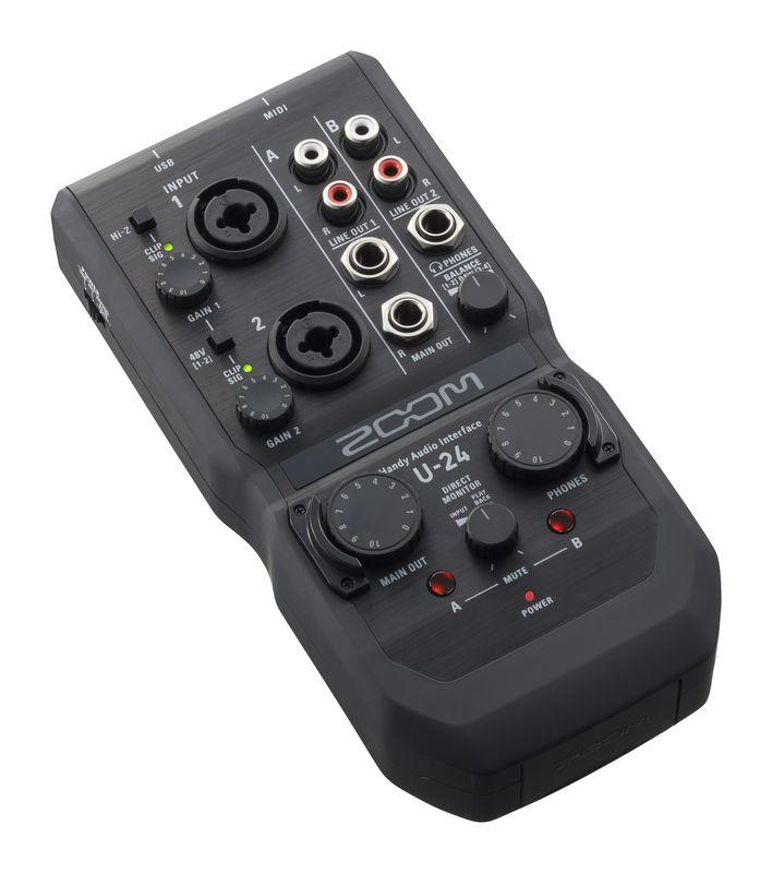 Interfaz Zoom U-24/120Gl - The Music Site
