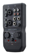 Interfaz Zoom U-24/120Gl - The Music Site