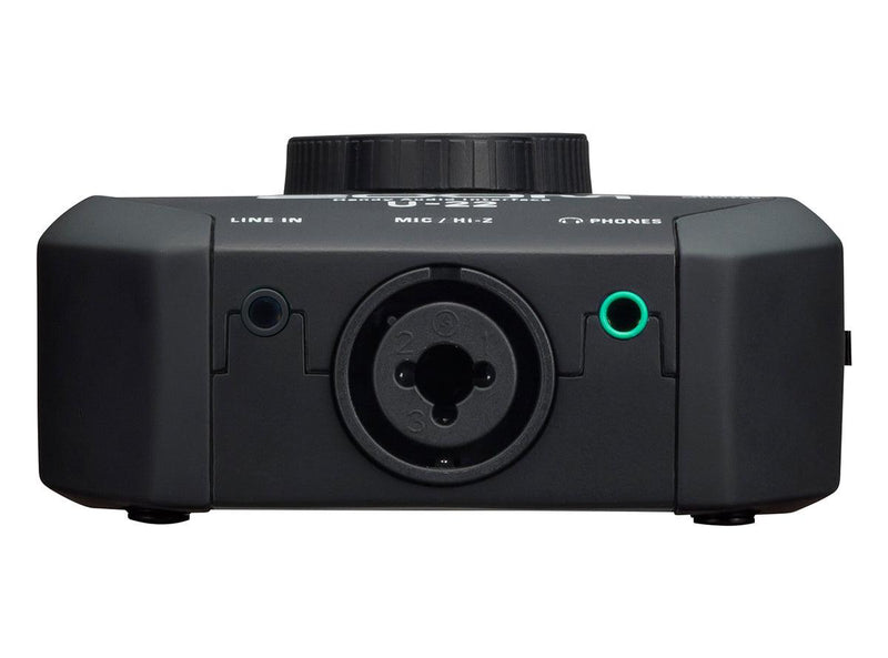 Interfaz Zoom U22/120Gl - The Music Site