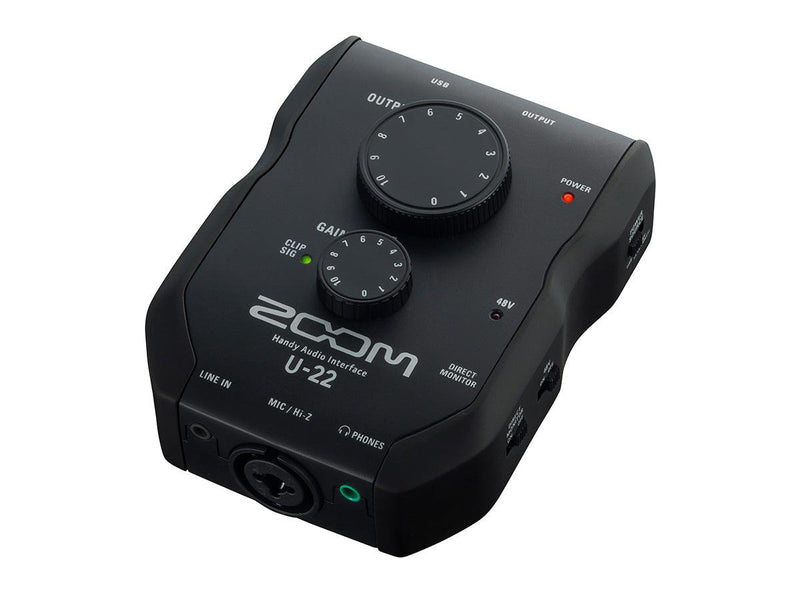 Interfaz Zoom U22/120Gl - The Music Site
