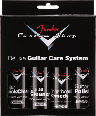 Kit Fender De Limpieza Custom Shop X 4 0990539000 - The Music Site