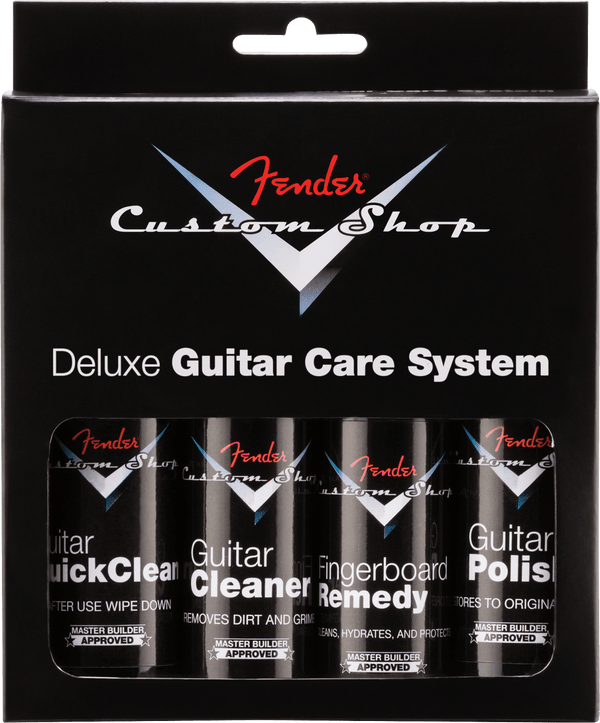 Kit Fender De Limpieza Custom Shop X 4 0990539000 - The Music Site