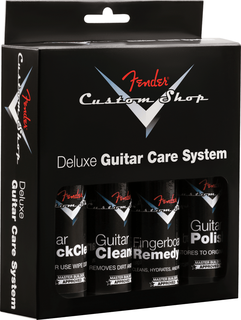 Kit Fender De Limpieza Custom Shop X 4 0990539000 - The Music Site