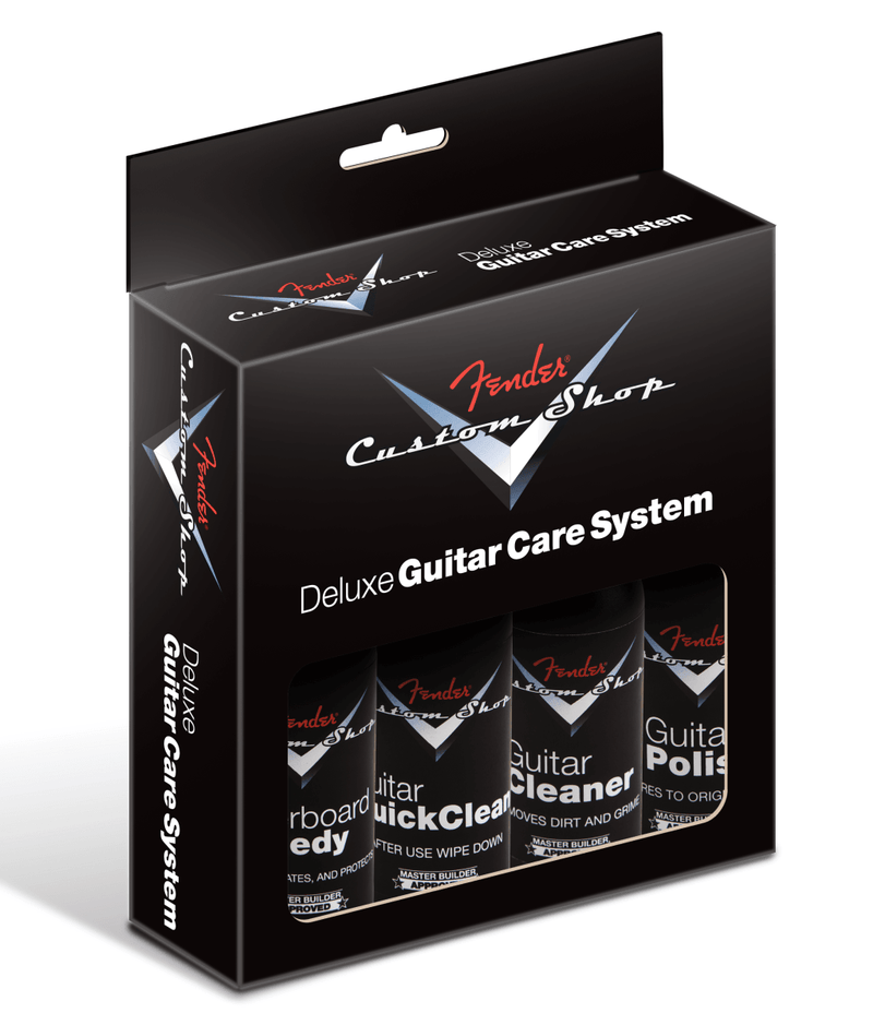 Kit Fender De Limpieza Custom Shop X 4 0990539000 - The Music Site