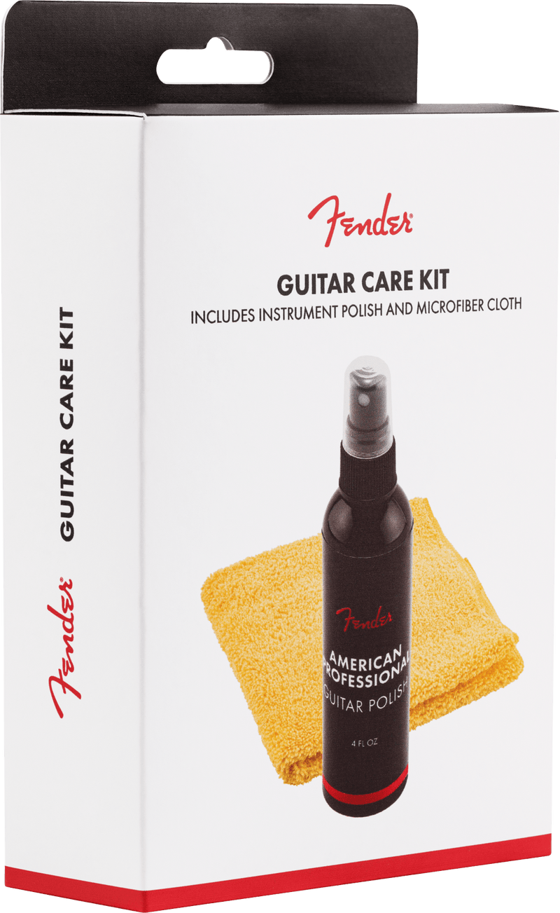 Kit Fender Limpiador+Paño 0990528000 - The Music Site