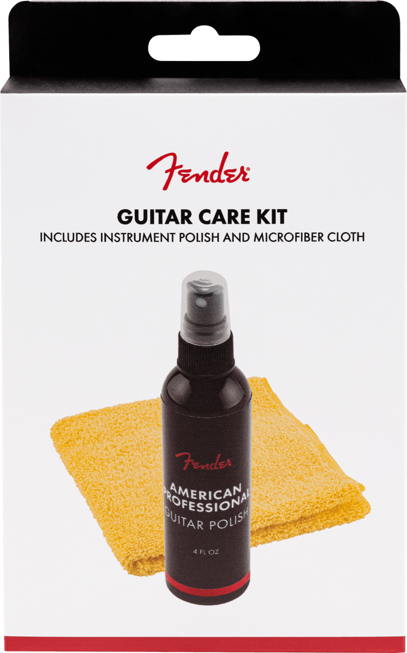 Kit Fender Limpiador+Paño 0990528000 - The Music Site