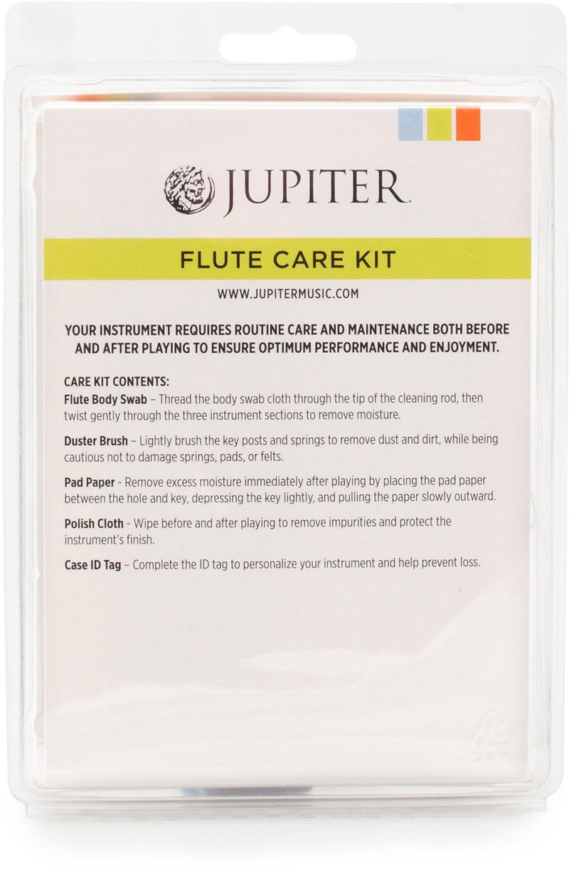 Kit Mantenimiento Jupiter Flauta Jcm-Flk1 - The Music Site