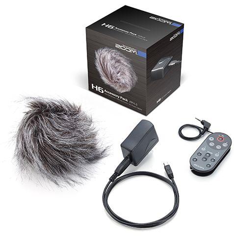 Kit Zoom Accesorios Aph-6/120Gl - The Music Site