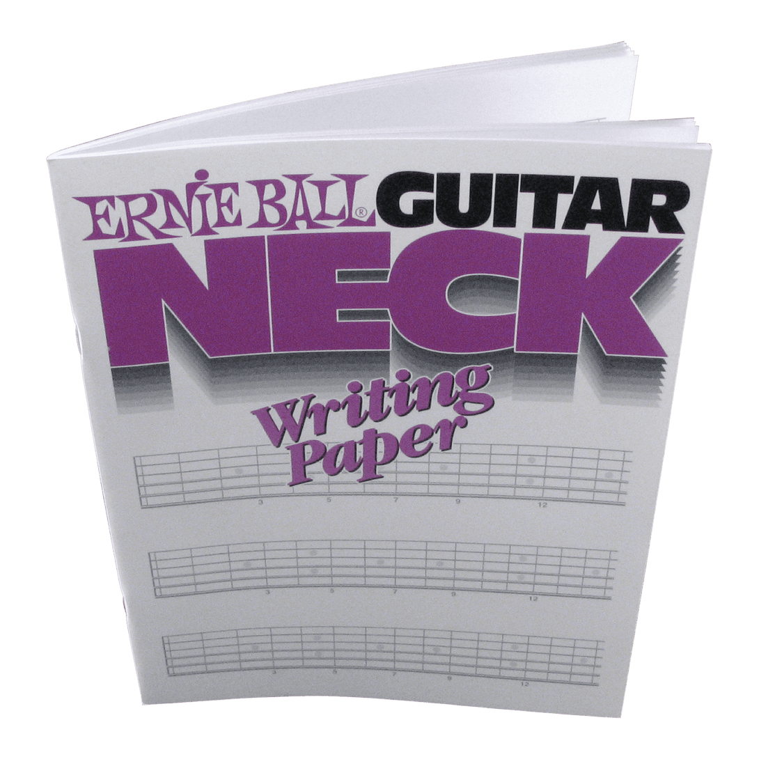 Libro Ernie Ball 7020 Guitar Neck - The Music Site