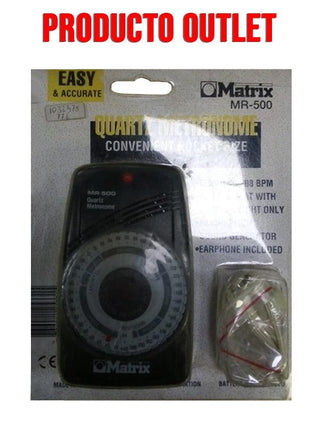 Metronomo Matrix Mr 500 - The Music Site