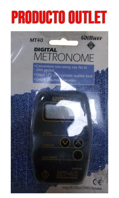 Metronomo Wittner Mt 40 - The Music Site