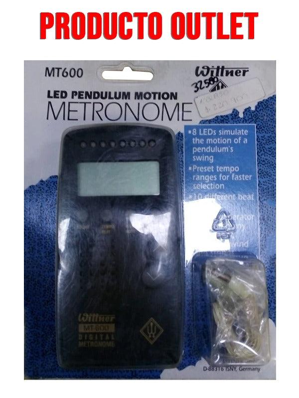 Metronomo Wittner Mt 600 - The Music Site