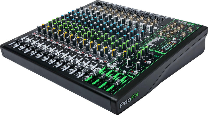 Mezclador Mackie Analogo Profx16V3 - The Music Site