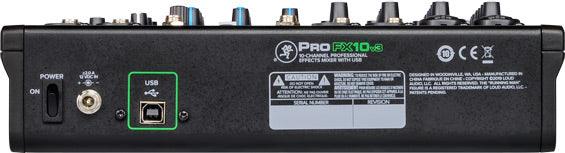 Mezclador Mackie Profx10V3 - The Music Site