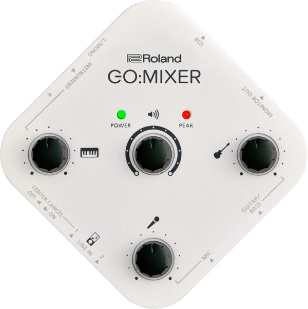 Mezclador Roland Gomixer Para Telef - The Music Site