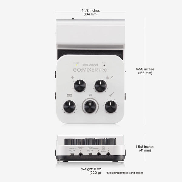 Mezclador Roland Gomixerpro Para Telef - The Music Site