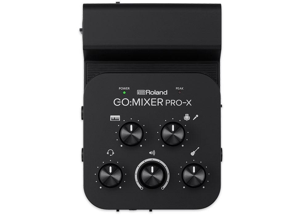 Mezclador Roland Gomixerpx Para Smartphone - The Music Site