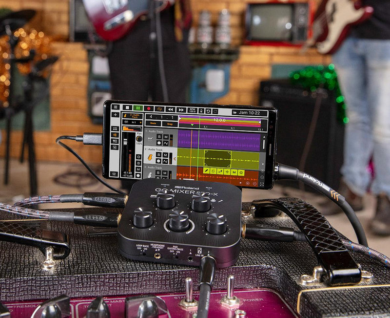 Mezclador Roland Gomixerpx Para Smartphone - The Music Site