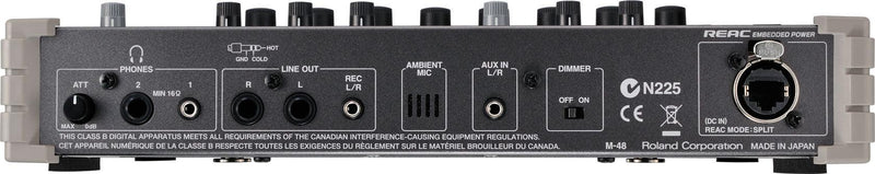 Mezclador Roland M-48 Live Personal - The Music Site