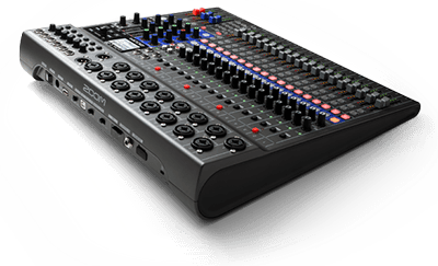 Mezclador Zoom Livetrack L-20/120gl The Music Site