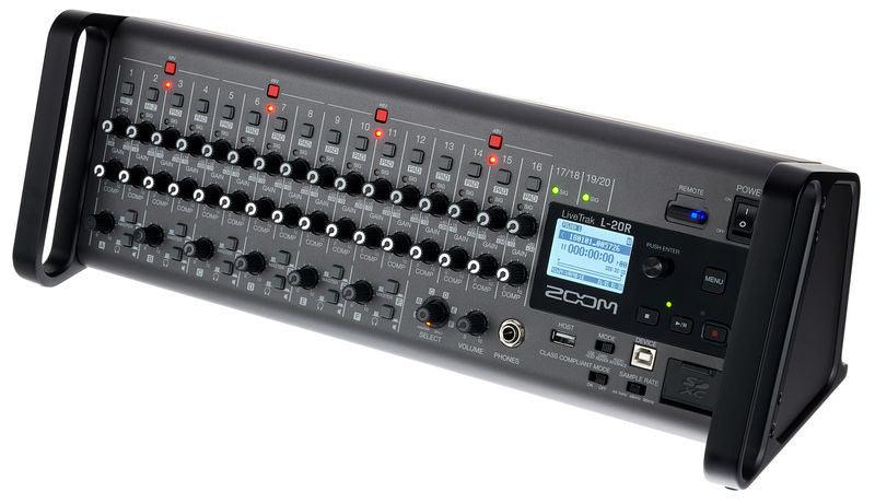 Mezclador Zoom Livetrack L-20R/120Gl - The Music Site