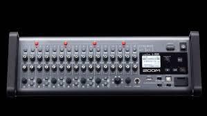 Mezclador Zoom Livetrack L-20R/120Gl - The Music Site