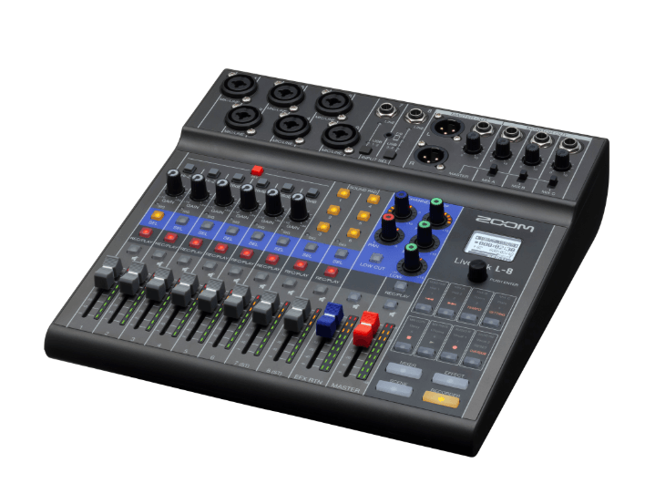 Mezclador Zoom Livetrak L-8/120Gl - The Music Site