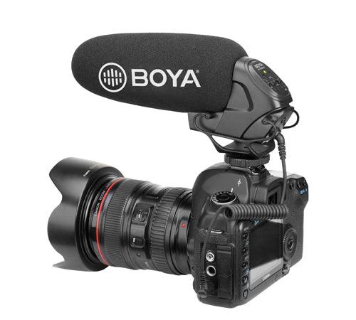 Microfono Boya By-Bm3031 - The Music Site